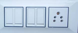 BAHUL Wall board no13 6 A Single Pin Socket