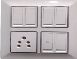 BAHUL Modular board 3467 6 A Single Pin Socket