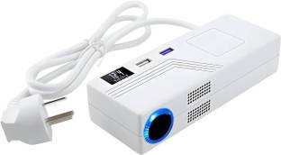 Bellveen 3 in 1 AC to DC Power Smart Converter Car Cigarette Lighter Socket Plug 15 A Three Pin Socket