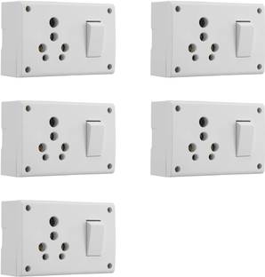 JELECTRICALS COMBINED HEAVY DUTY POWER BOX WITH SWITCH SOCKET 16 A Five Pin Socket