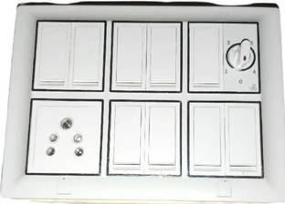 BAHUL B806 6 A Three Pin Socket