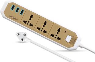 Pick Ur Needs Extension Cord/Board Electrical Socket For Electronic Devices With 3 Socket 8 A Three Pin Socket