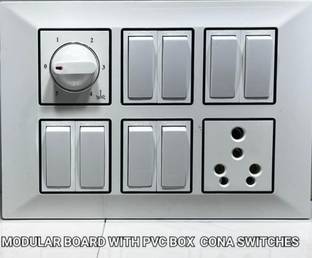 BAHUL Wall board NO 32 15 A Single Pin Socket