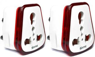 Shivish 6 amp to 16 amp Converter/Conversion Plug Converts 6A Socket to 16A Socket 16 A Three Pin Socket