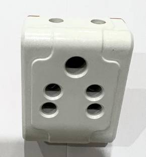 Ace 3 Pin Multi Plug Extension Travel Adapter 5 A Three Pin Socket