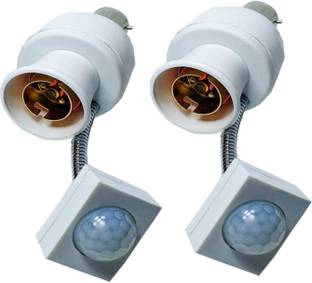 RENMAX B22 Holder Motion Sensor Automatic 2 Pcs 2 A Two Pin Socket