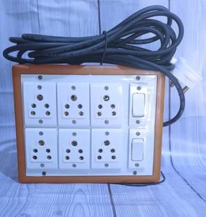 suwaa Y1414 10 A Five Pin Socket
