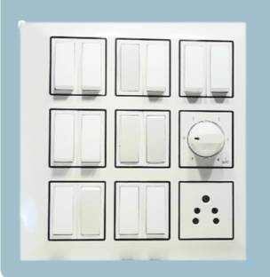 BAHUL Modular wall board no45 6 A Single Pin Socket
