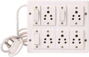 BAHUL M.1038 6 A Five Pin Socket