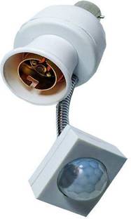 RENMAX B22 Holder Motion Sensor Automatic 2 A Two Pin Socket