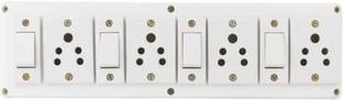 Xtralayers 8way Extension Board 6 A Three Pin Socket