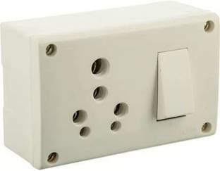The Bhavya Traders 16 Amp. Socket 16 A Three Pin Socket