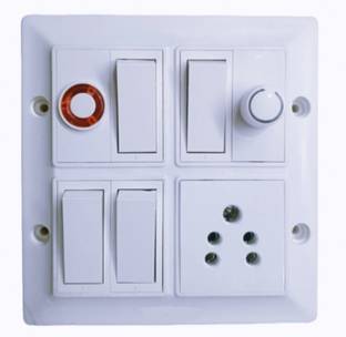 BAHUL B567 6 A Single Pin Socket