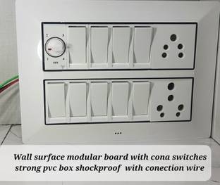 BAHUL B257 6 A Two Pin Socket