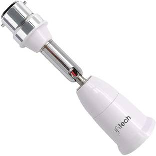 IFITech B22 to E26/E27 Adjustable Flexible Extension Bulb Holder Socket (5.5 inch/14cm) 15 A Two Pin Socket