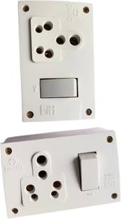 CRISTO Only Combined Box 16 A Five Pin Socket