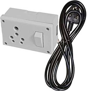 Flysmart Power Extension Switch Board for Heavy Appliances with 16 AMP Socket, 1  Socket Extension Boards