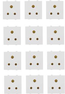 JELECTRICALS ODULAR 6A 3 PIN SOCKET 6 A Three Pin Socket