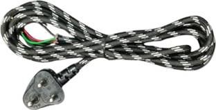 ABCD High Quality 6Amp 3 Pin Cable With 2.5 Meter 6 A Three Pin Socket