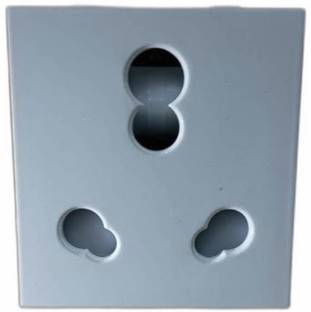 shivam enterprises 001 16 A Single Pin Socket