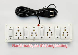 Quick On 8kt 6 A Three Pin Socket