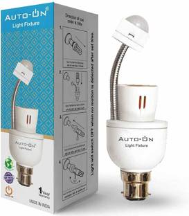 ANANDANI Automatic Motion Sensor Holder, Auto Turn ON and Off (Smart Lighting for Home) Smart Sensor Light