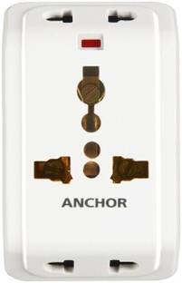 ANCHOR 22841 6 A Three Pin Socket