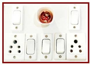 Shiv trading Extension Board with 5 switches and 2 Socket, 1 Bulb Holder, 2m cord 7 A Five Pin Socket