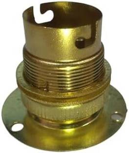 GIRISH BRASS BATTEN HOLDER B22 LAMP OR BULB 6 A Two Pin Socket