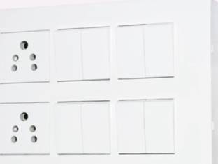 BAHUL B3579h 6 A Two Pin Socket