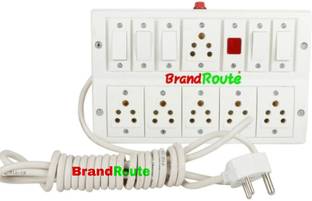Awolf BrandRoute extension board R.e.o Havells Component Fitted 6 A Three Pin Socket