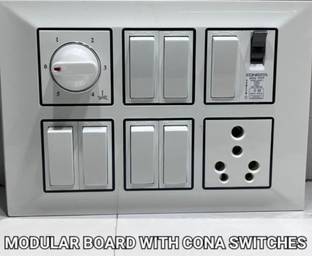 BAHUL Modular wall no09 15 A Single Pin Socket