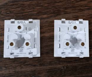 SARA modular power socket /16amp 5pin socket (2pic pack) 16 A Five Pin Socket