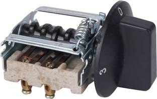 royalry ROYALRY Switch with knob for G Coil Hot plate Electric Stove||1250W 2000W 3 A Three Way Electrical Switch