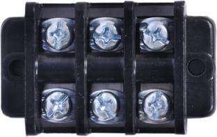 katariya 40A Bakelite Open Brass Connector 3 Way Screw Terminal Block Terminal Connection 32 A Three Way Electrical Switch
