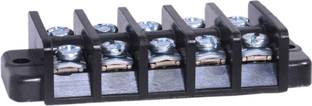 katariya 40A Bakelite Open Brass Connector 5 Way Screw Terminal Block Terminal Connection 32 A Motion Sensor Electrical Switch