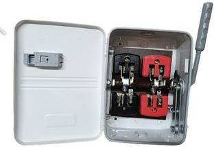 MME 32-Amps 240 Volts Double Pole Change over Switches (Heavy Duty) 32 A Two Way Electrical Switch