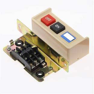 DECENT AIR SYSTEM On/Off Start Stop Push Button Switch for Industrial Flat Sewing Machine 5 A Two Way Electrical Switch