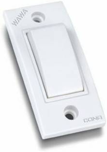 CONA Non Modular Wawa Series 6 A One Way Electrical Switch