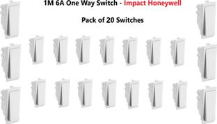 RK Trading Roma 6 A One Way Electrical Switch