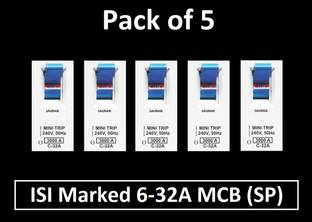 Sauran MCB (SP) 32 A One Way Electrical Switch