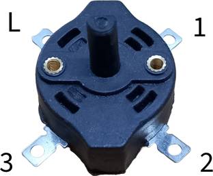 V-TEC 3 Way Rotary Switch Regulator for Air Coolers 6 A Three Way Electrical Switch