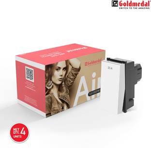 Goldmedal Air Aura 1M 20A 1way Switch 20 A One Way Electrical Switch