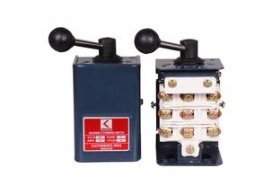 katariya Katariya LT Reverse Forward Switch 3 Phase 32 A Two Way Electrical Switch