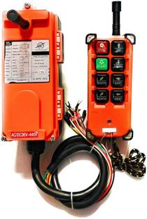 MME 6+2 wireless industrial radio remote control switch/ hoist control switch 10 A Two Way Electrical Switch