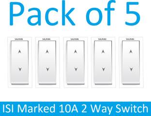 Sauran 10 A Two Way Electrical Switch