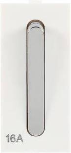 PM Cona Chrome 9911 16 A One Way Electrical Switch