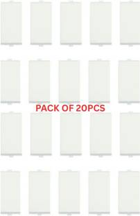 ANCHOR Penta Blank Plate 1M (65503), Pack of 20 Wall Plate