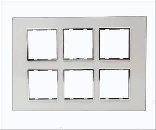 Dewon Electric 12M Modular Wall Plate