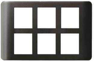 Schneider Electric Schneider Electric Zencilo12 Module Surround and Gridplate-DG IN84012C(BZ) Wall Plate